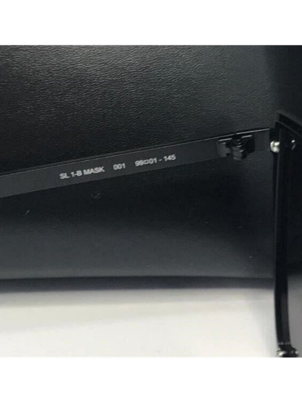 New Authentic SAINT LAURENTSL 1 Mask Sunglasses - Picture 5 of 12